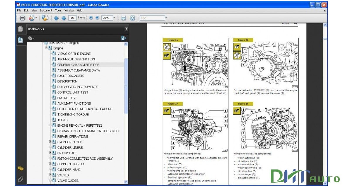 Download Iveco Eurotech Eurostar Cursor Service Repair Manual